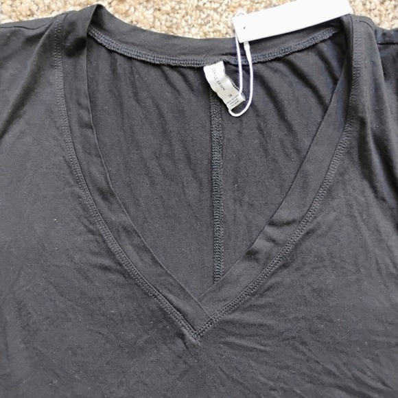 Gentle Fawn Coast Black Tank Top Women's 3X Sleeveless V Neck Casual Blouse - Picture 2 of 7